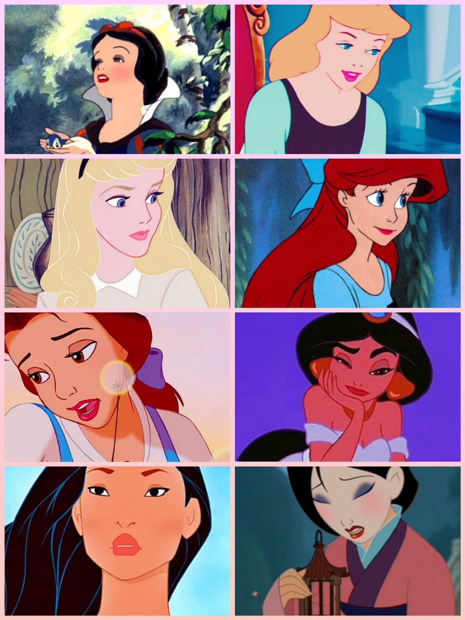 Classic Princesses vs Modern Princesses | Disney Amino