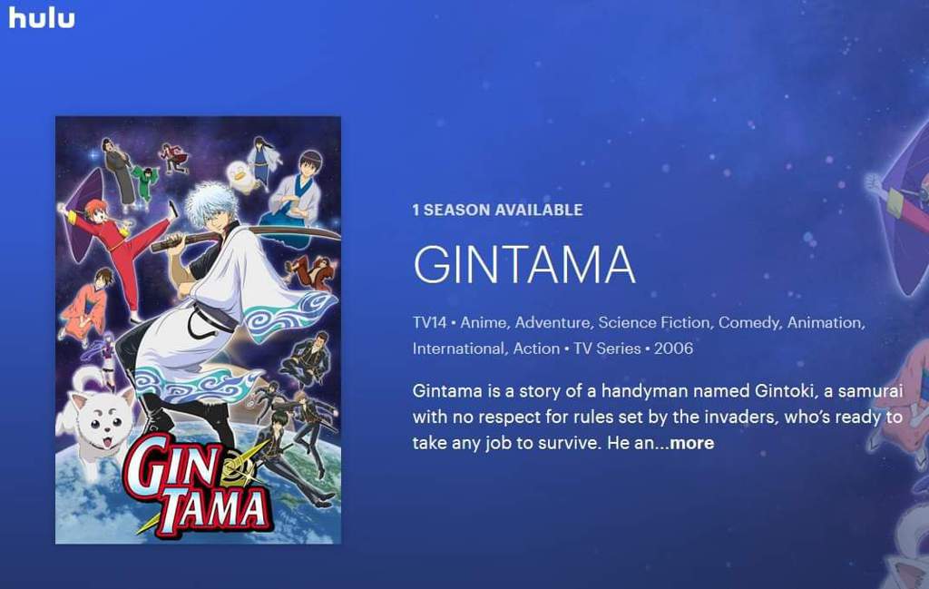 gintama season 1 dubbed