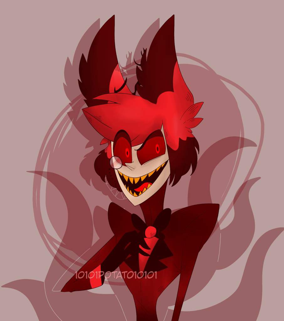 Alastor Hazbin Hotel Official Amino