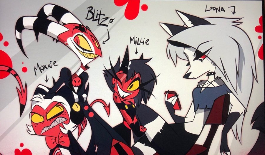 Millie Wiki Hazbin Hotel Official Amino