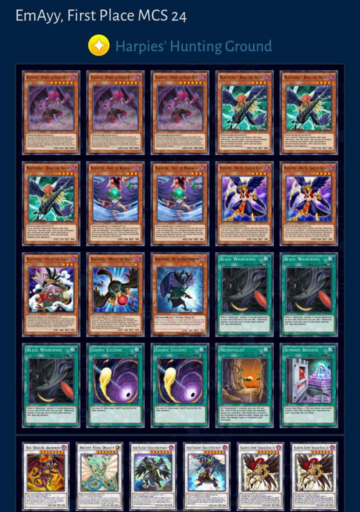 blackwing deck duel links meta blackwing deck duel links meta