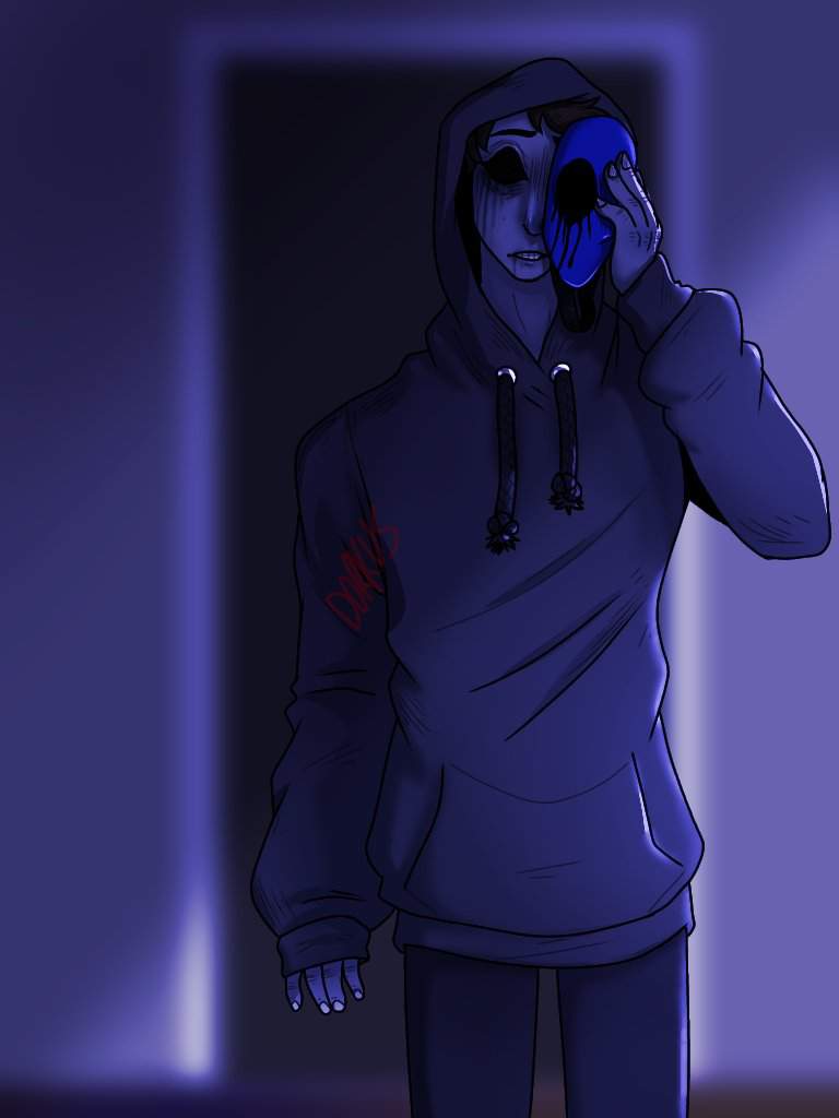 Eyeless Jack (Fan art) | MrCreepyPasta Amino