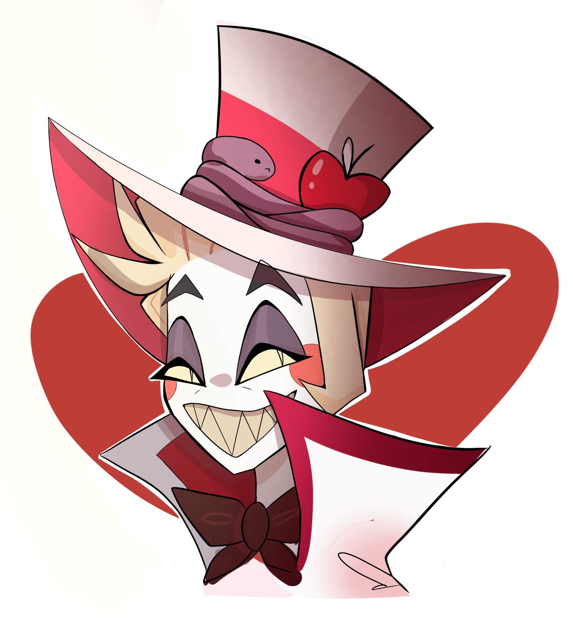 Lucifer but with a hat | Hazbin Hotel (official) Amino
