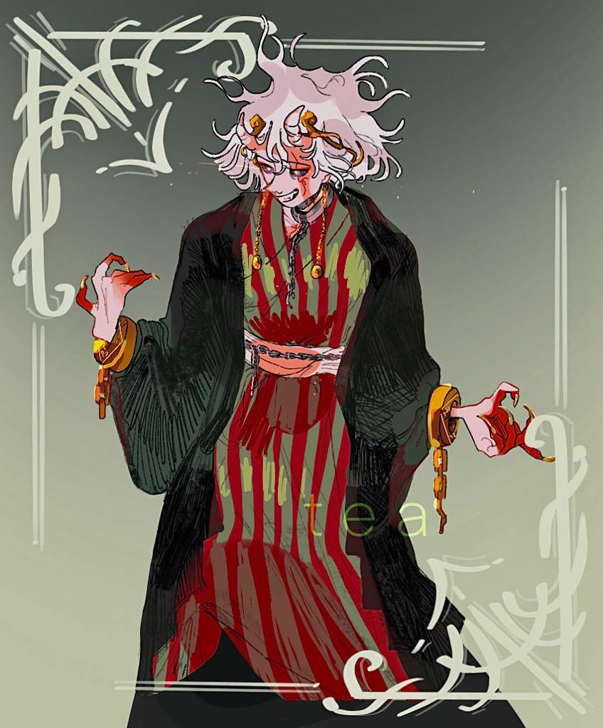 Luck Demon Komaeda 🍀(Demon Slayer) AU | Danganronpa Amino