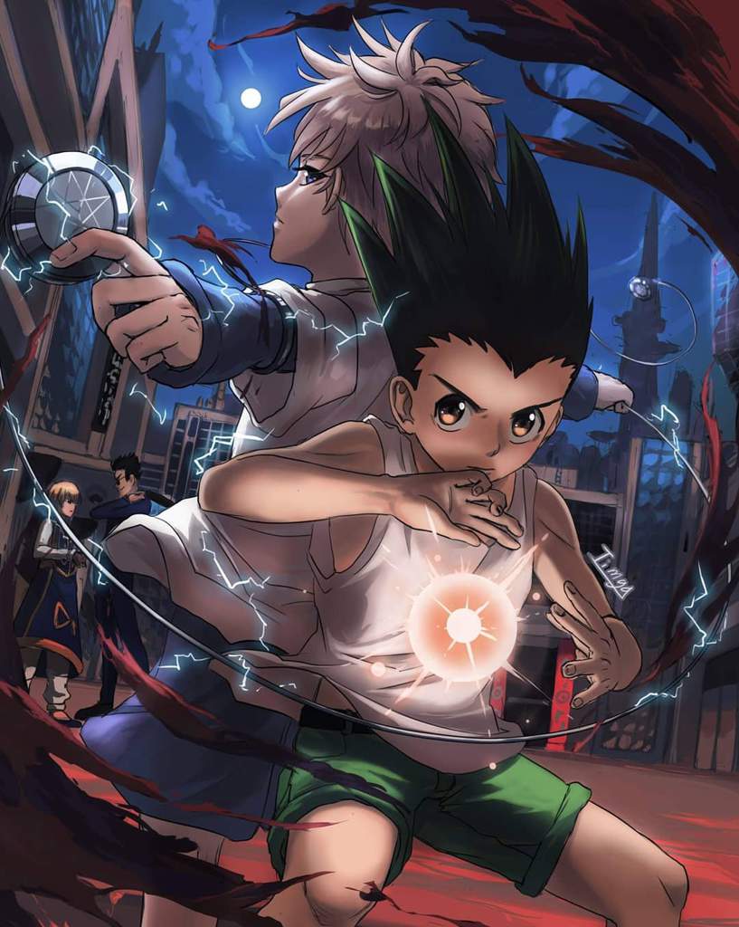 Qui Suis Je Dans Hunter X Hunter Dessin/Fanart : Gon & Killua, Hunter x Hunter | Anime et Manga Amino