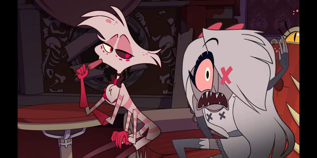 Screenshots from Pilot that look funny | Hazbin Hotel (official) Amino