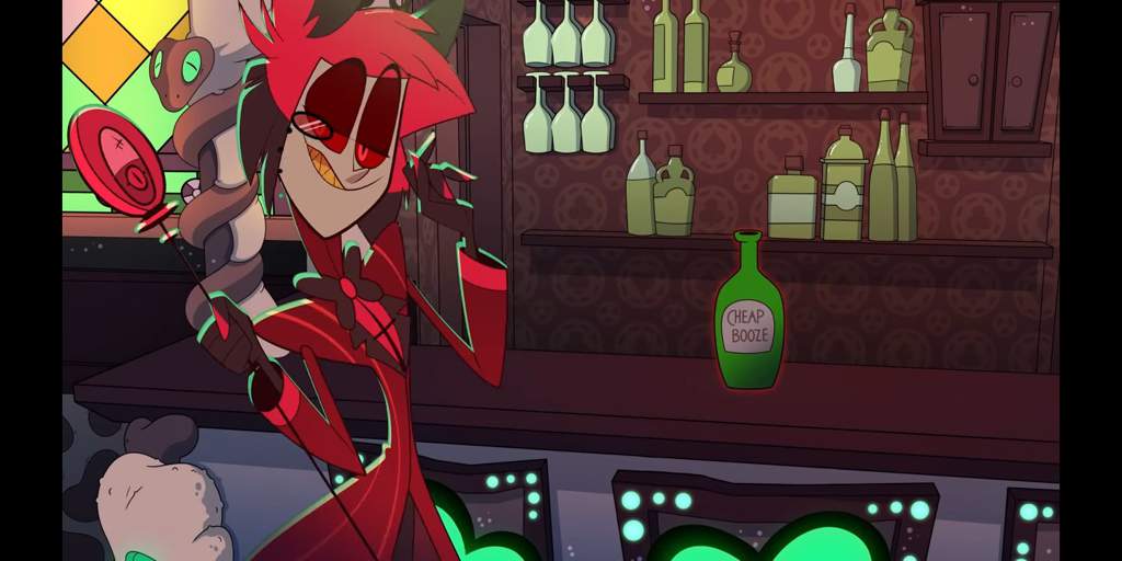 Screenshots from Pilot that look funny | Hazbin Hotel (official) Amino