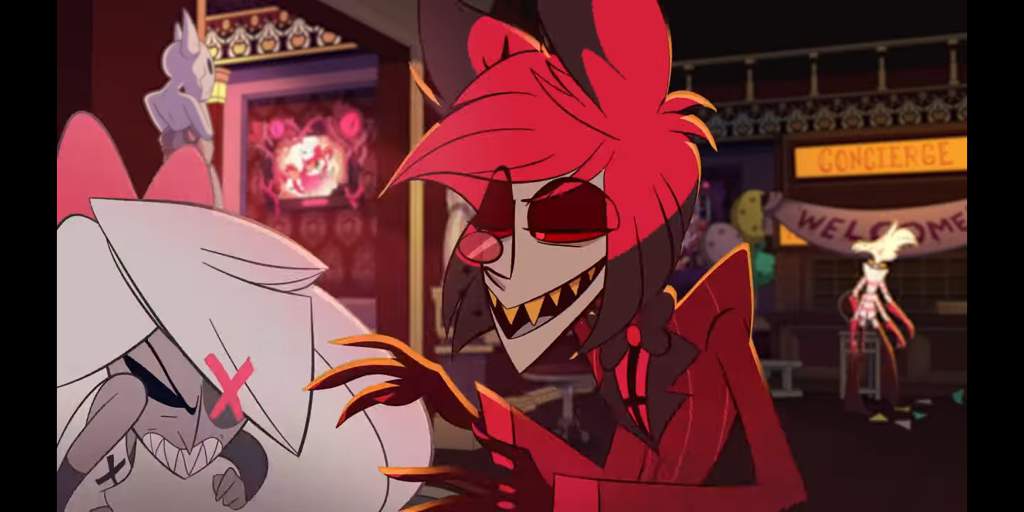 Screenshots from Pilot that look funny | Hazbin Hotel (official) Amino