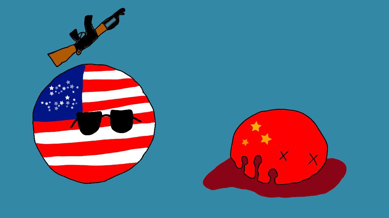 Lone Star Request DIE CHINA | Polandball Amino