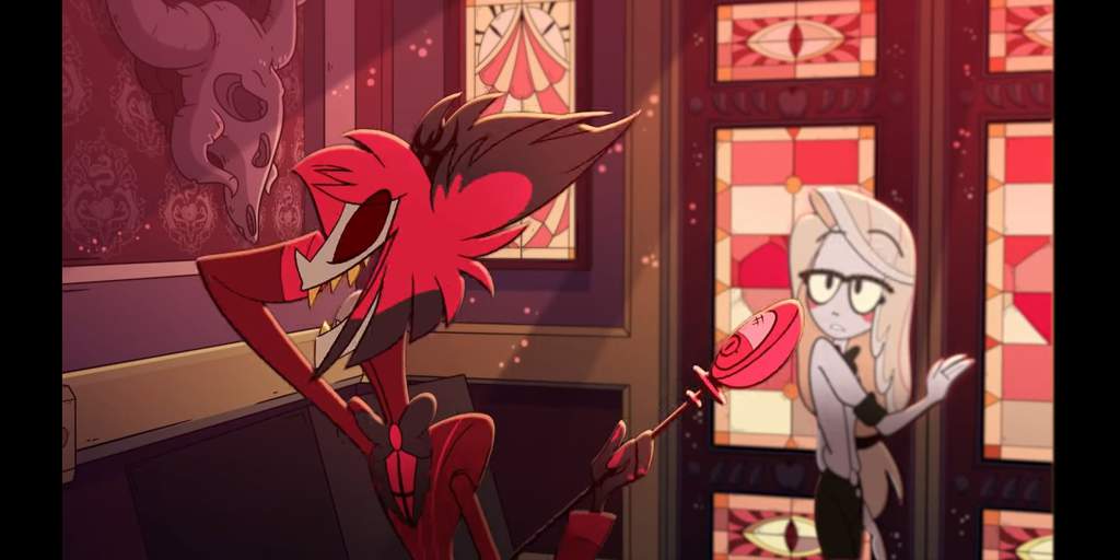 Screenshots from Pilot that look funny | Hazbin Hotel (official) Amino