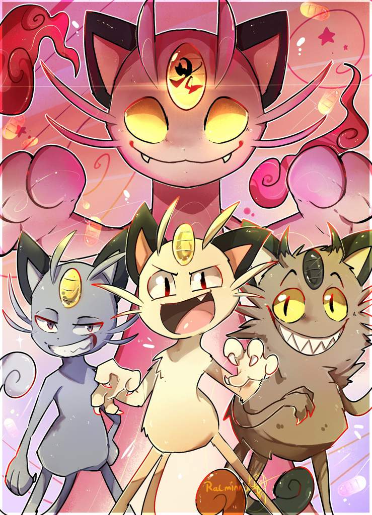 MEOW | Pokémon Amino