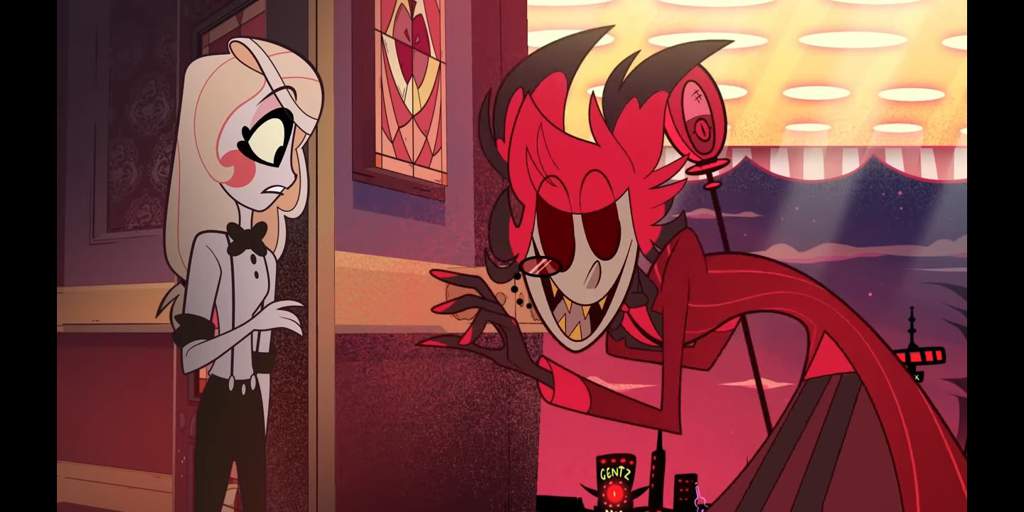 Screenshots from Pilot that look funny | Hazbin Hotel (official) Amino