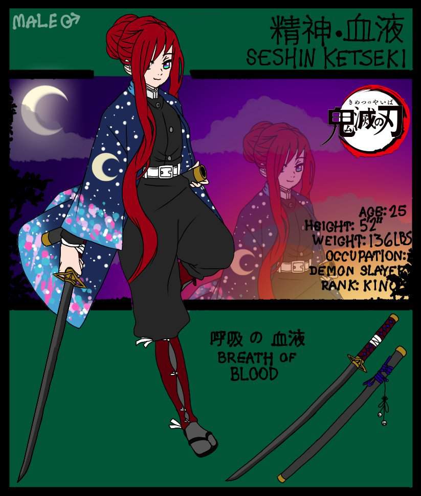 Seshin Ketsueki | Wiki | Demon Slayer: Kimetsu No Yaiba Amino