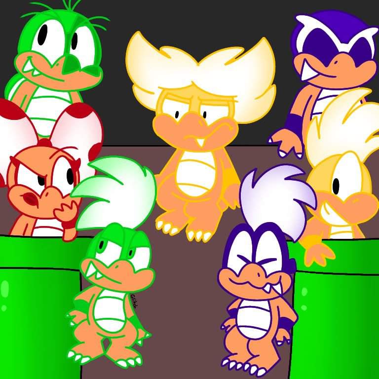 koopalings mario 3