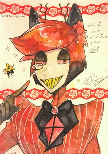 Chibi Alastor Hazbin Hotel Official Amino