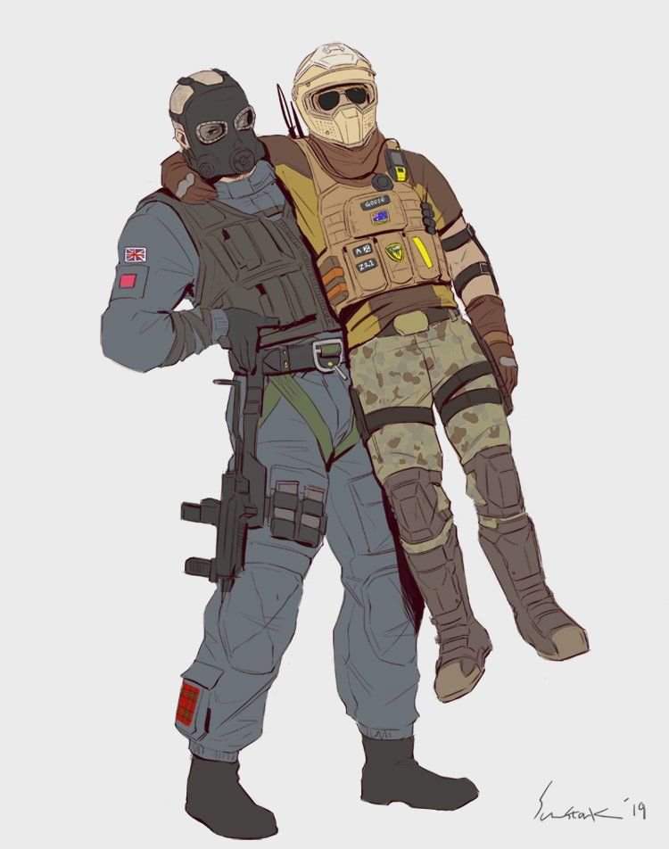 Mozzie Operator Guide Wiki Rainbow Six Siege Amino