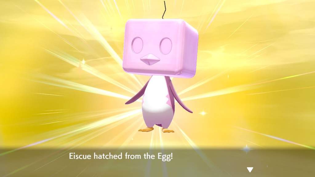 Shiny Eiscue Masuda Method Pokémon Sword And Shield Amino