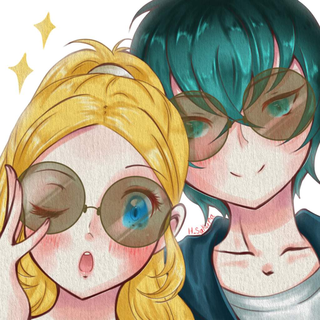 Luka x Chloe | Miraculous Amino