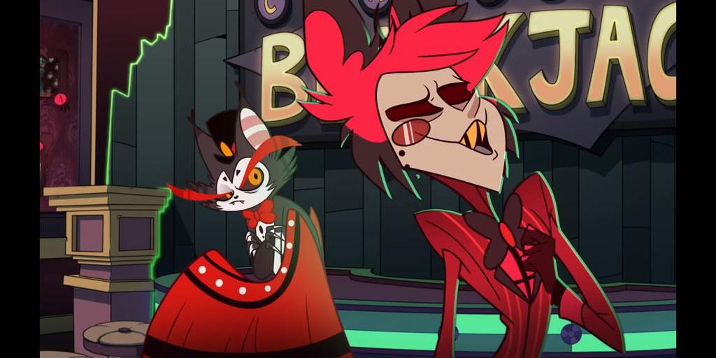 Screenshots from Pilot that look funny | Hazbin Hotel (official) Amino