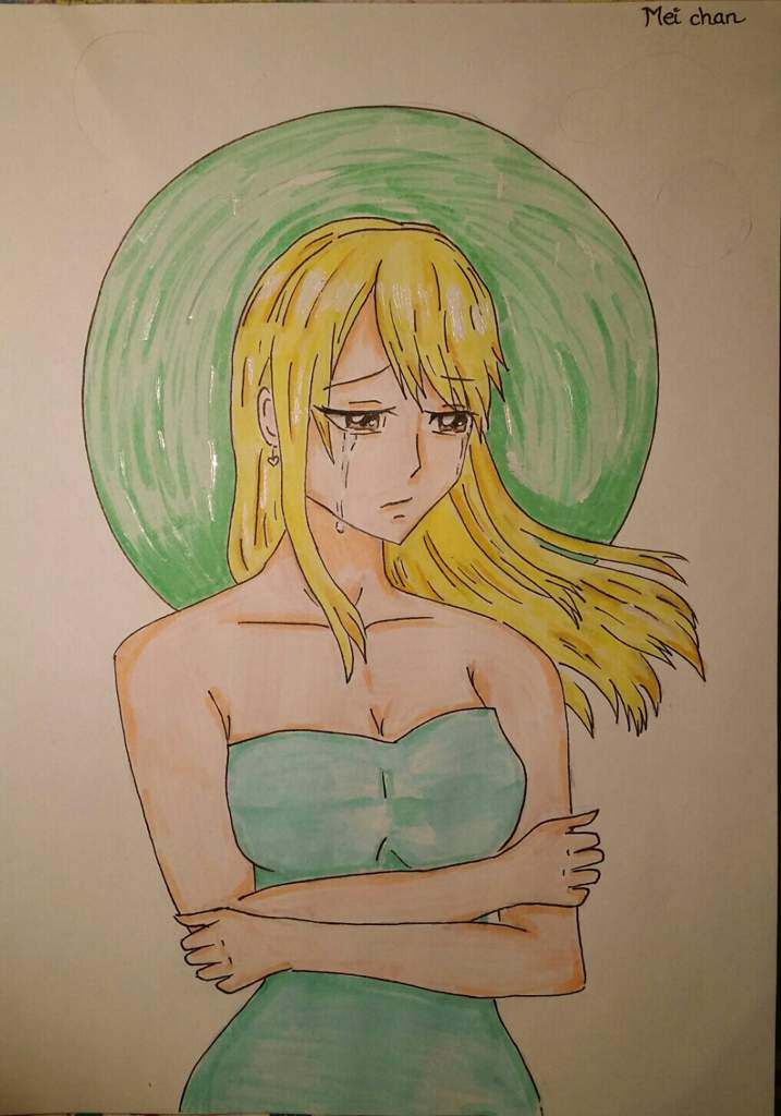 Lucy Heartfilia•••° || °•.Drawing.•° | Fairy Tail Amino