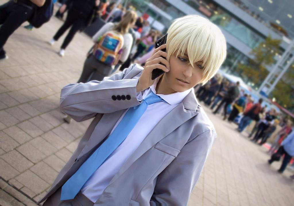 Detective Conan - Furuya Rei | Cosplay Amino