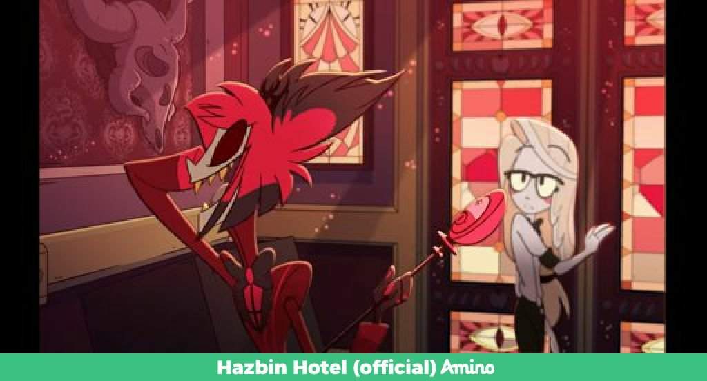 Screenshots from Pilot that look funny | Hazbin Hotel (official) Amino