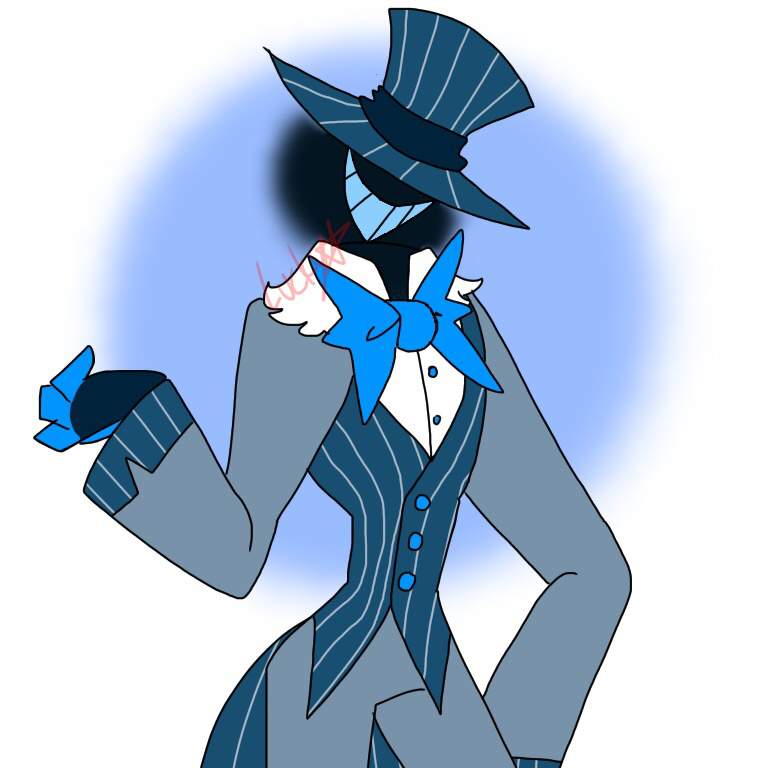 Meet Hatter the ice demon | Hazbin Hotel (official) Amino