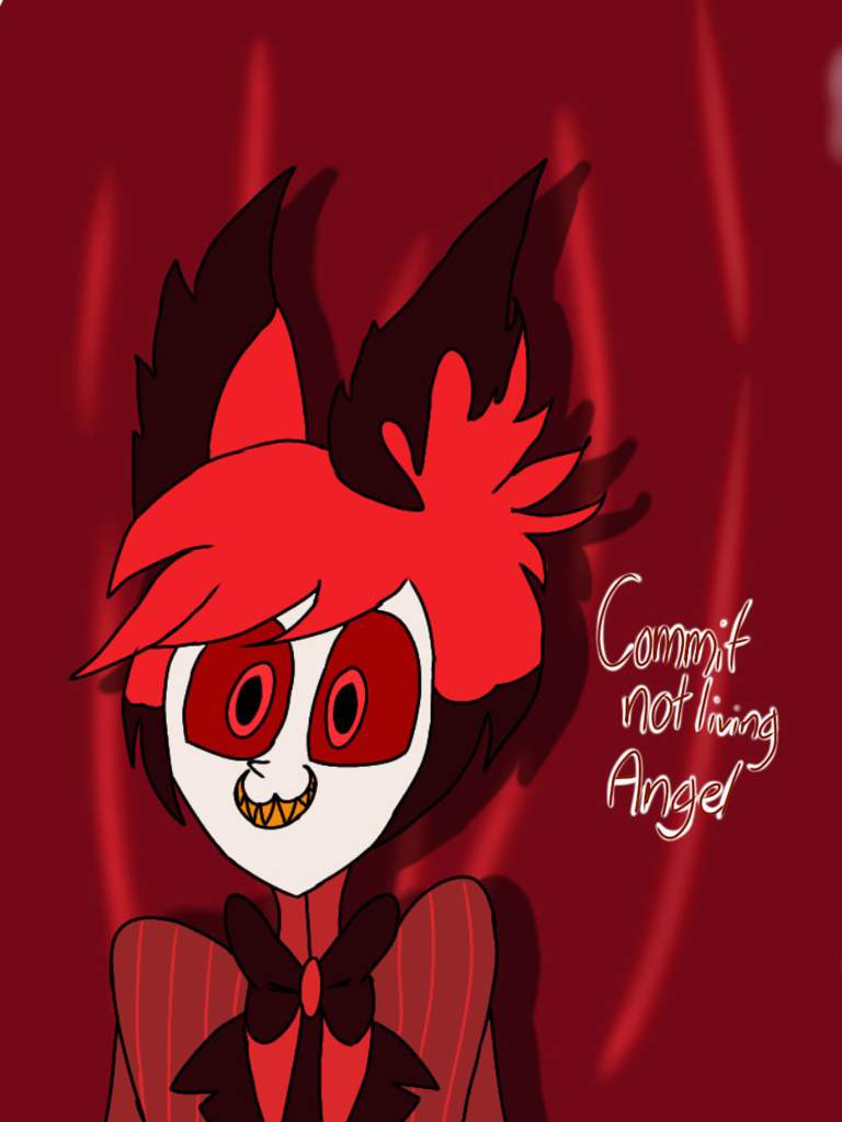 I made a really derpy looking Alastor | Hazbin Hotel (official) Amino