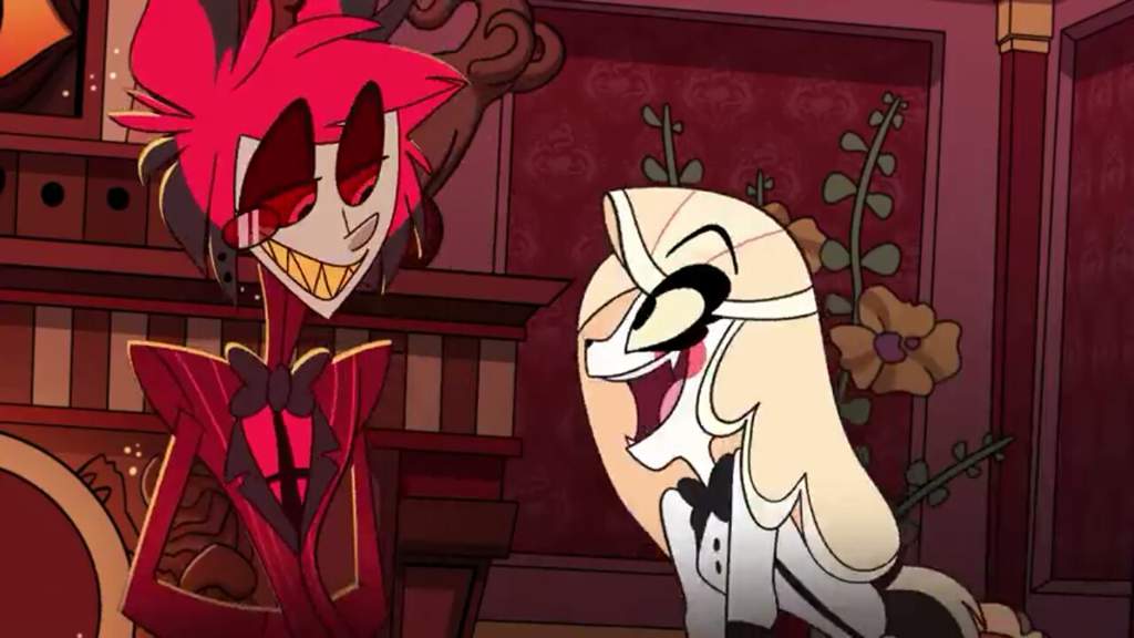 Redrawing screenshots from the pilot | Hazbin Hotel (official) Amino