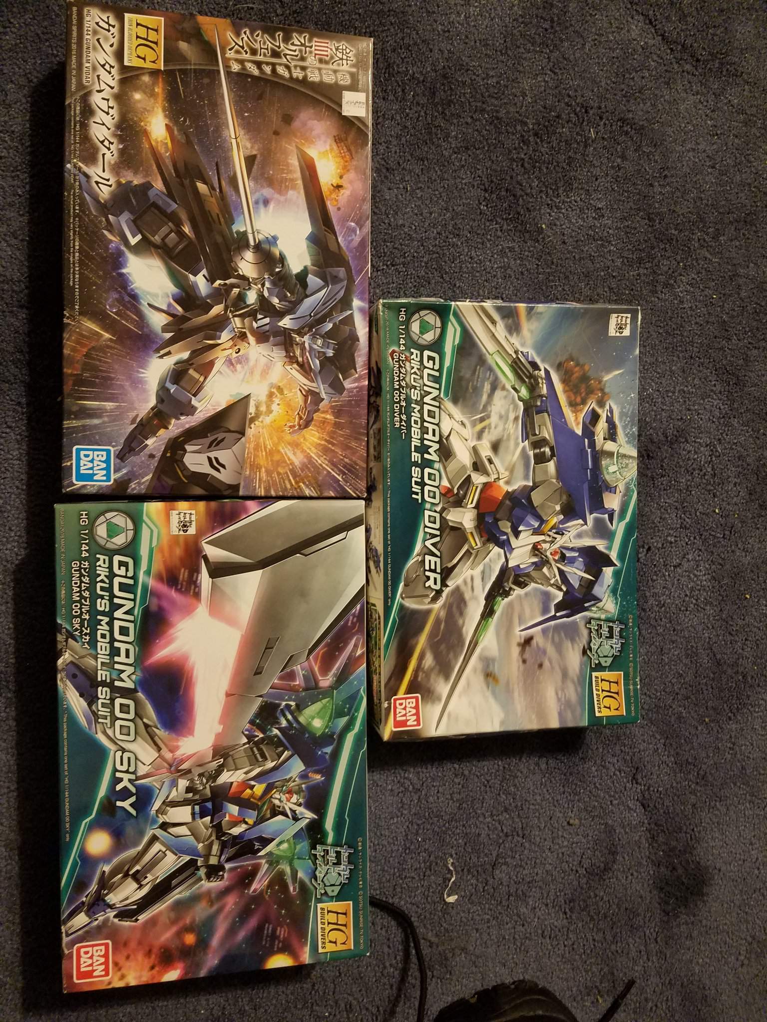 All my gundam boxes | Gundam Amino