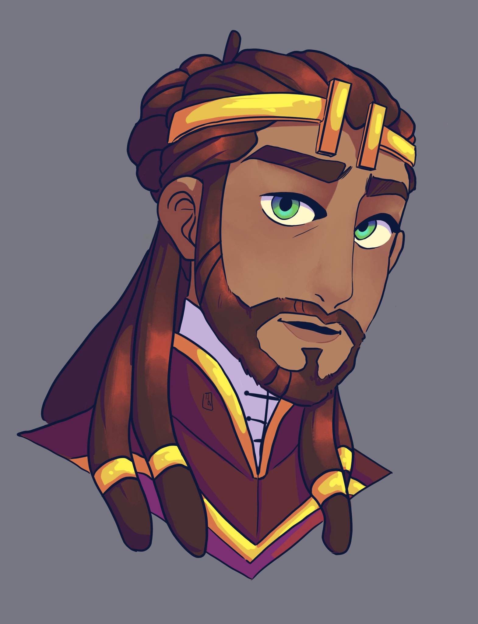 King Harrow | Art Amino