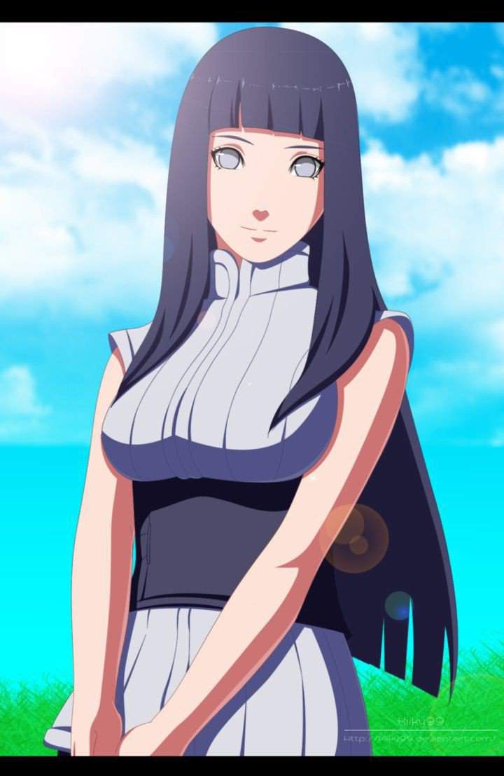 Best Hyuga girl !!! | Naruto Amino