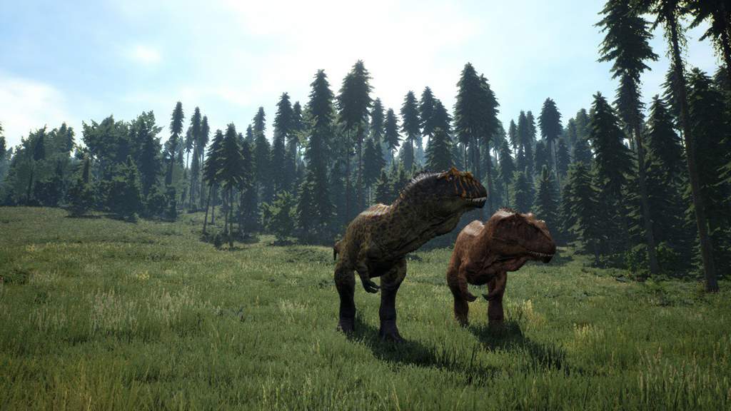 the isle playable dinosaurs