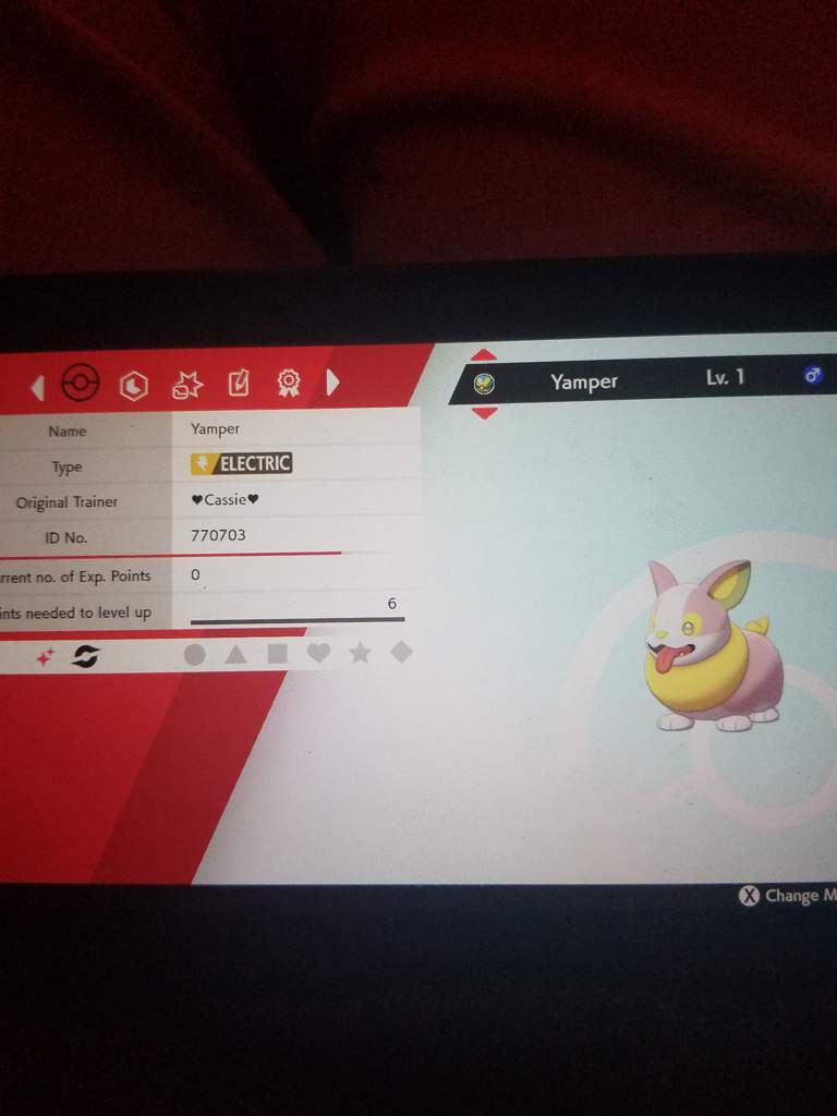 Finally Shiny Yamper 105 Eggs Pokémon Sword And