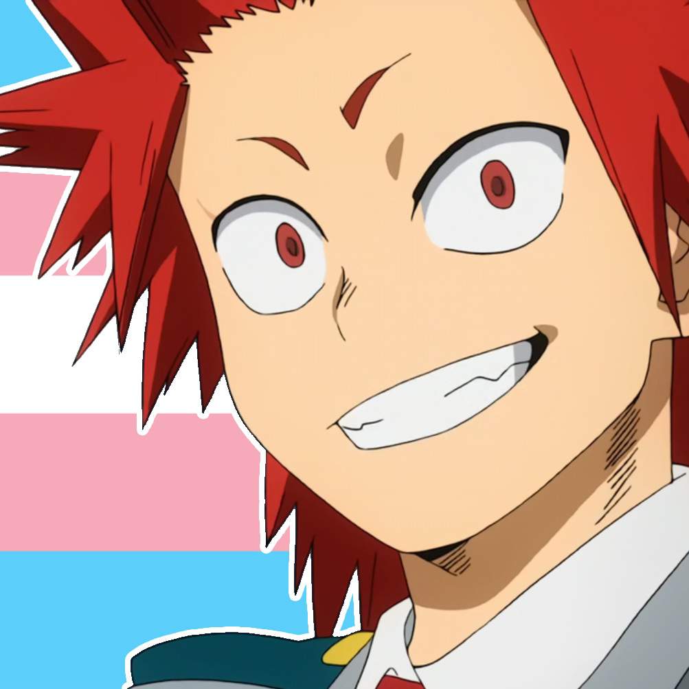 🌈Trans! Eijiro Kirishima🌈 | ☆My Hero Academia RP☆ Amino