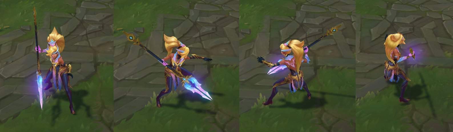 Nuevas skins! Karma y Nidalee Portadoras del Amanecer | League of ...