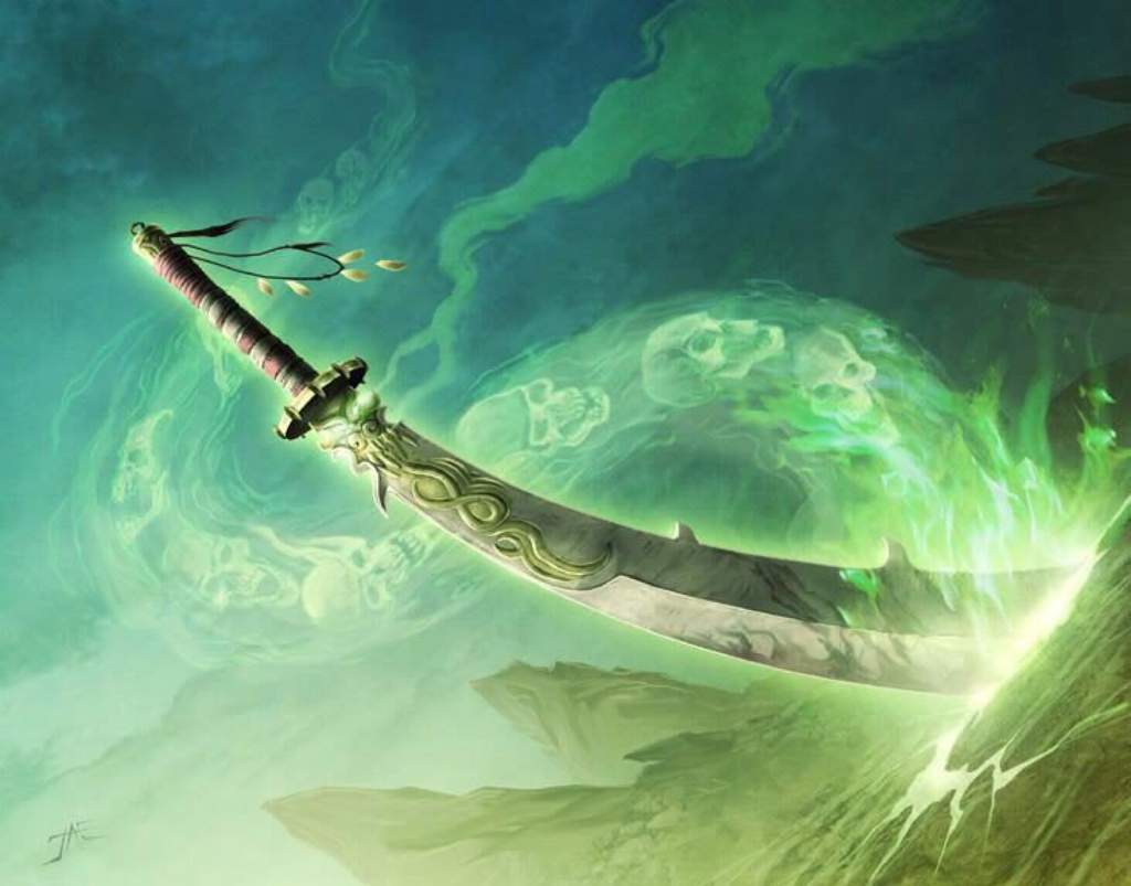Зеленый меч