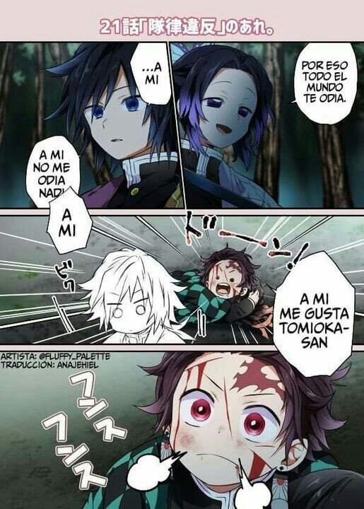 Todo el mundo te odia Tomioka-San~.. | • Kimetsu no Yaiba Amino • Amino