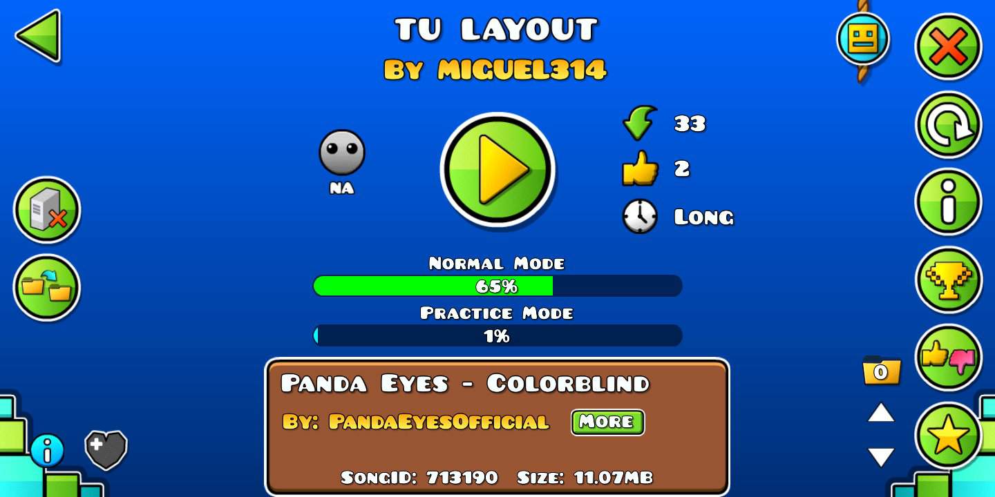 Pasword : 525456 o 525458 | Geometry Dash (ESPAÑOL) Amino