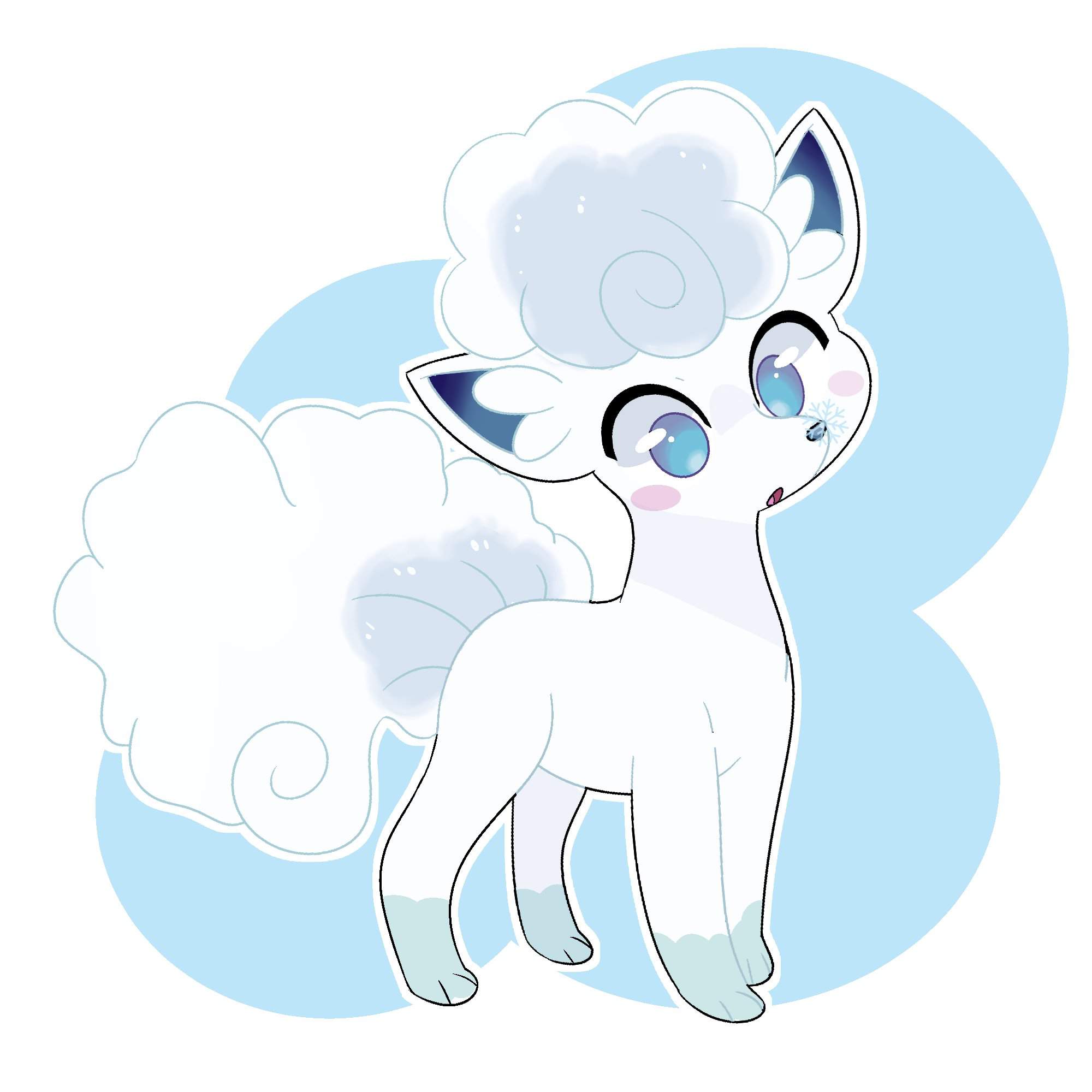 Alolan Vulpix ! | Pokémon Amino