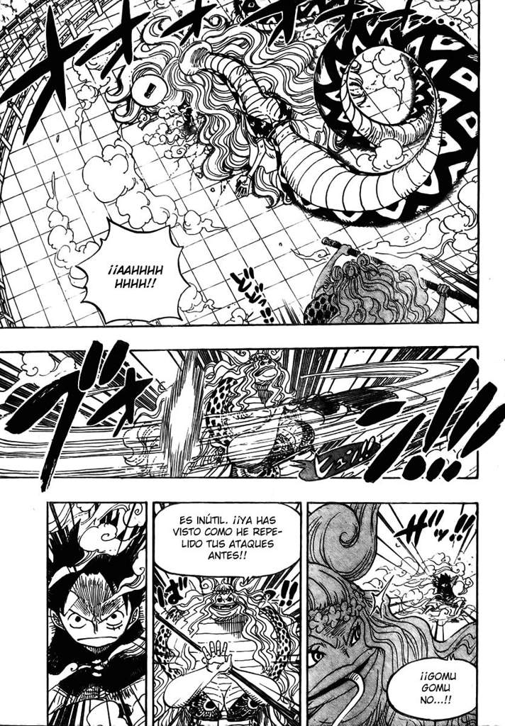 520 Manga One Piece El Ojo De La Gorgona | Wiki | •Anime®• Amino