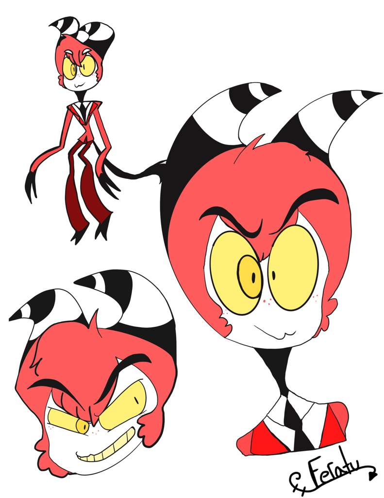 Helluva boss Imp OC concept | Hazbin Hotel (official) Amino