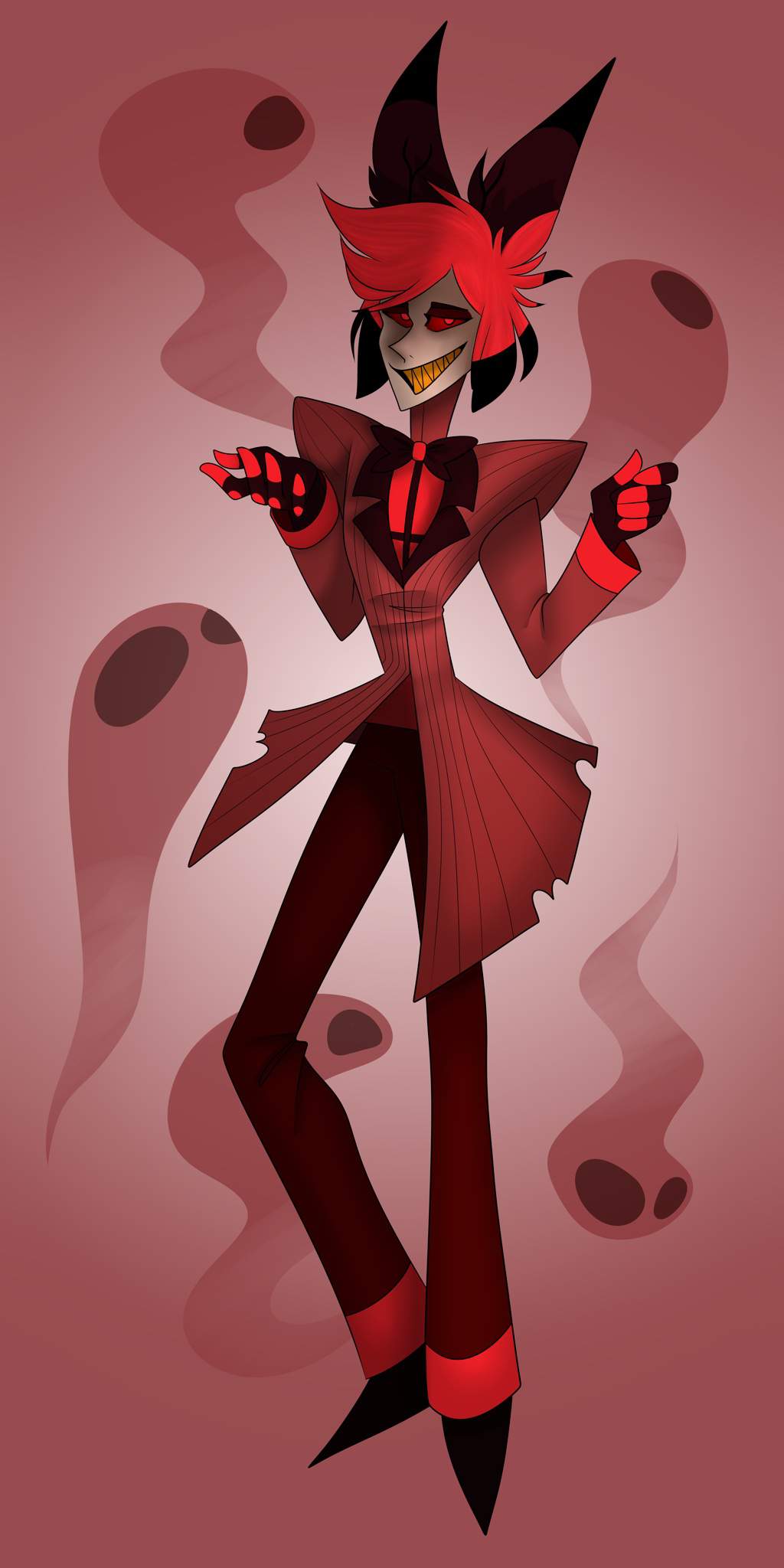 Alastor full body 2 | Hazbin Hotel (official) Amino