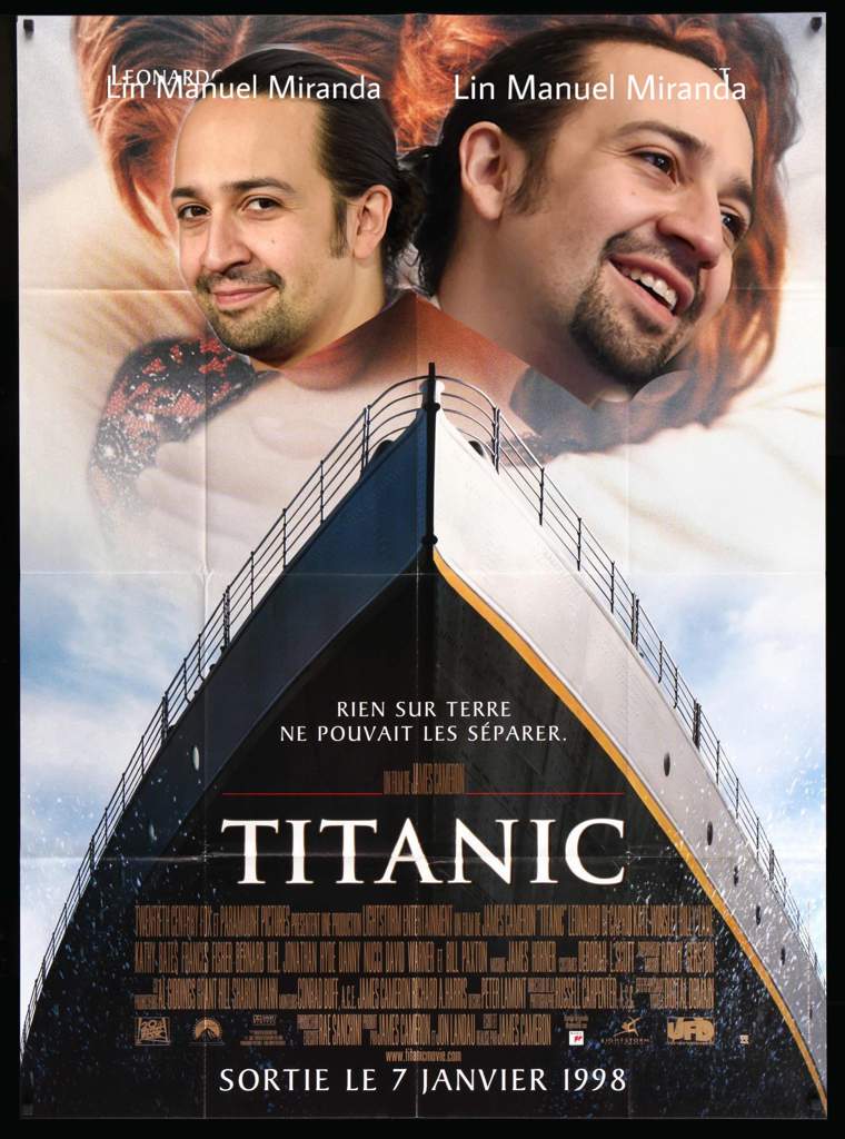 Movie Posters! Starring: Lin-Manuel Miranda | Hamilton Amino