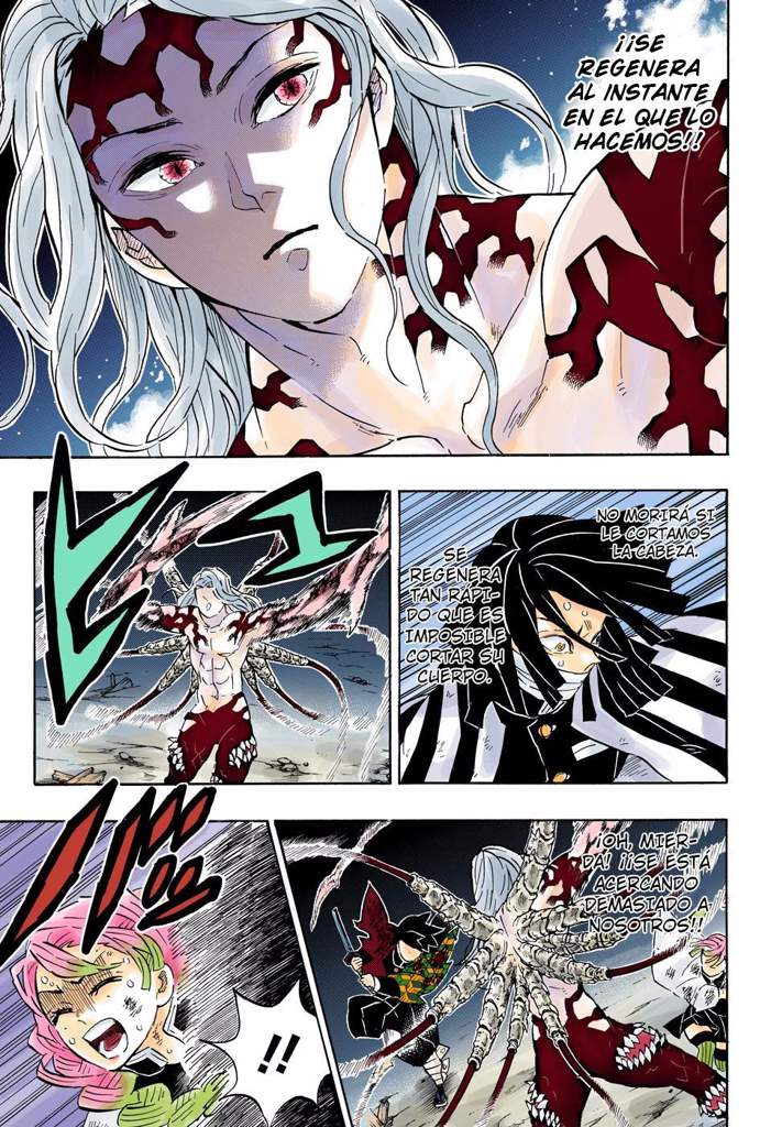 Cap 184 Kimetsu No Yaiba Wiki Kimetsu No Yaiba Amino Amino