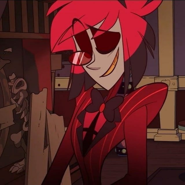 Alastor (radio Demon) | Hazbin Hotel(Rp) Amino