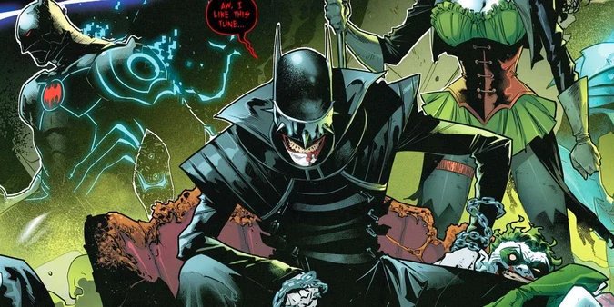 Las cosas más salvajes que ha hecho Batman Who laughs