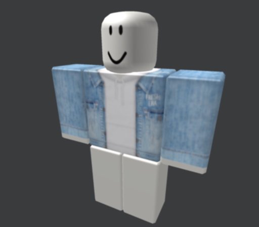 Jaqueta Jeans Personalizada Roblox