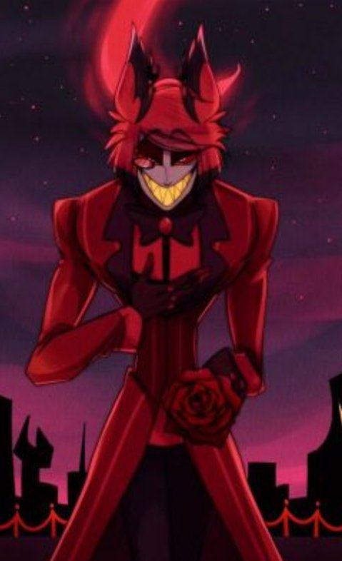 Alastor (radio Demon) | Hazbin Hotel(Rp) Amino