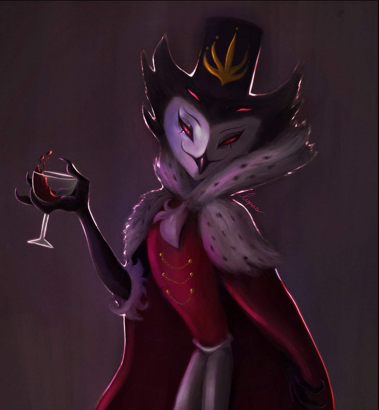 Prince Stolas fanart | Hazbin Hotel (official) Amino